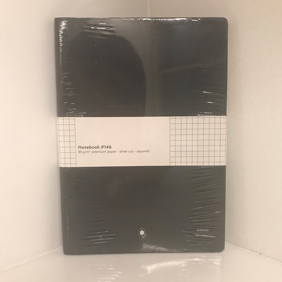 Montblanc Leather Notebook #146 Squared - Picture 4 of 4